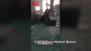 Máy baler công nghiệp