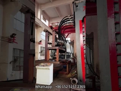 Máy cắt bọc bằng thủy lực Lệ kiểm soát tự động PLC