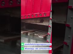 Máy cắt giàn hạng nặng với tốc độ sản xuất hàng loạt và lực cắt lớn