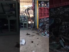 Hãy xem 1000 tấn thép rác cắt mạnh mẽ!