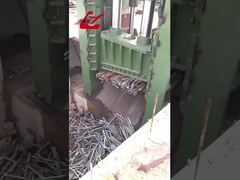 Máy cắt phế liệu kiểu giàn công suất lớn cho tấm và dầm thép