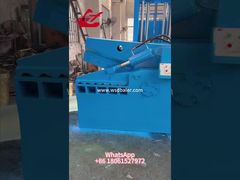 Máy xén kim loại thủy lực công nghiệp cho phế liệu thép và sắt