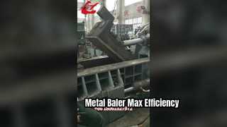 Xem Metal Baler Công suất nhỏ gọn, hiệu quả tối đa từ Wanshida Demo