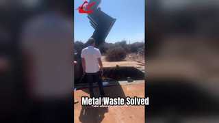 Đồng hồ đeo tay: Thiết bị cân bằng kim loại thải chắc chắn để trưng bày quản lý chất thải