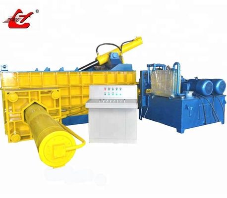 Semi-Automatic or Fully Automatic Operation Mode Horizontal Baler Machine with 30kw Motor Power Y82W-125Z
