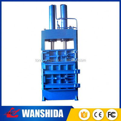 Vertical Press Machine best for Paper And Plastic Recycling