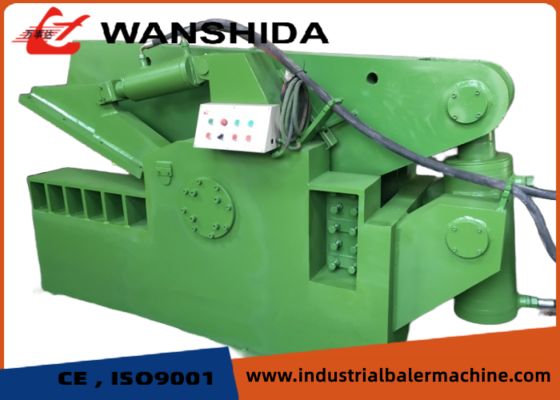 1600KN Hydraulic Metal Shear For Scrap Recycling With High Power