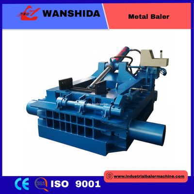Wanshida Y83-250A Hydraulic Metal Baler Efficient PLC-Controlled Scrap Metal Compactor