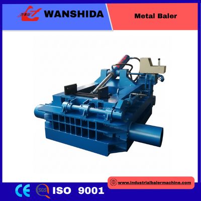 Wanshida Hydraulic Metal Baler High-Performance Scrap Compaction Solution