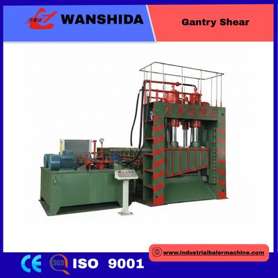 Wanshida Gantry Shear 1000-Ton Heavy-Duty Hydraulic Metal Cutting Machine