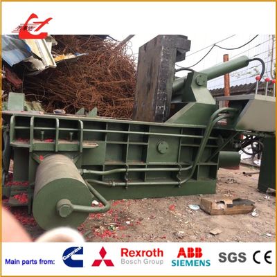 Large Scrap Metal Press Machine 3150KN For Automobile Recycling Facilities