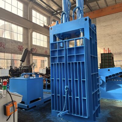 Automatic Belting Waste Paper Baler With 6–8.4 T/H Capacity ,1000×1100mm Bale Size And Horizontal Structure