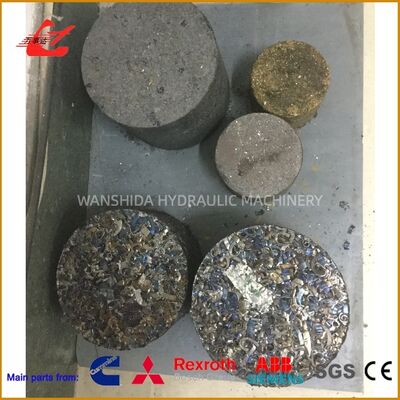 2500kN Hydraulic Scrap Metal Briquette Press, Manual Or PLC Operation, Ideal For Cast Iron And Metal Waste Briquetting