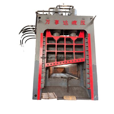 Reinforced Heavy-Duty Gantry Shear With 1800mm Balde Size For Structural Steel And Demolition Scrap