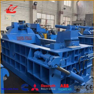 Efficient Compression Hydraulic Metal Baler For Heavy-Duty Scrap Recycling With PLC Control