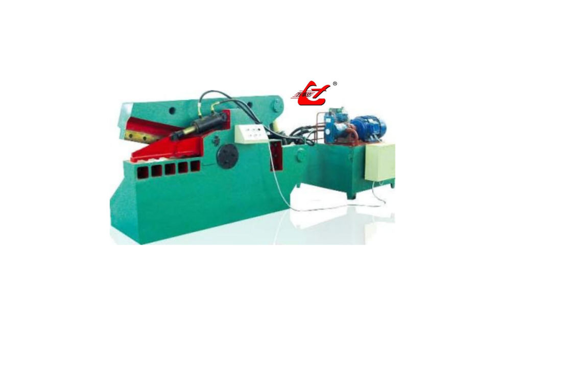 Upgrade Scrap Processing 120 ton Shearing power Metal Shear Durable High-Performance