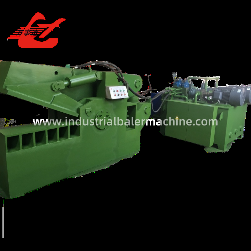 800ton Efficient Scrap Metal Alligator Shear For Hydraulic Metal Cutting Solution