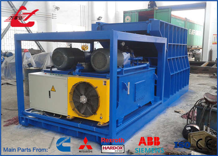 Heavy Duty Container Scrap Shear 84KW With 1400mm Blade Length For Efficient Metal Cutting