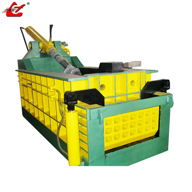 Forward-Out Metal Baler With Continuous Operation 1350 KN Force And High Density Output For Scrap Recycling