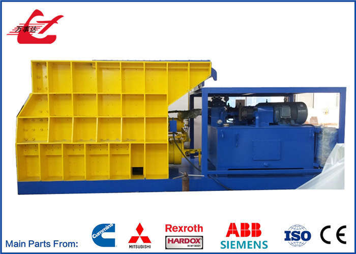 Heavy Duty Container Scrap Shear 84KW With 1400mm Blade Length For Efficient Metal Cutting