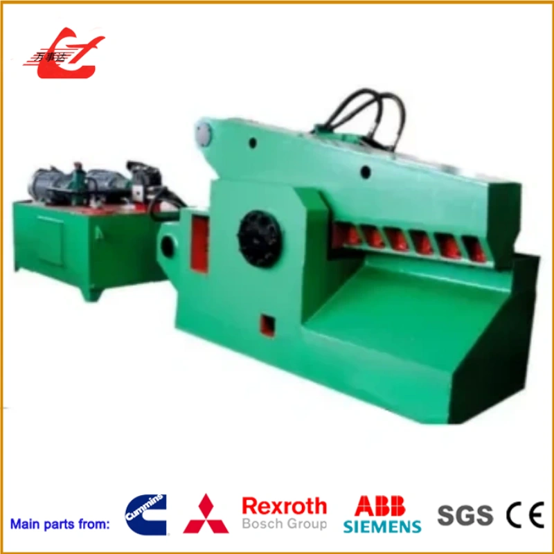 Industrial Alligator Shear Machine for Metal Cutting with 1000mm