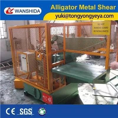 Máy cắt phế liệu chiều cao thép Máy cắt phế liệu với bảo vệ hang động Tiết kiệm thời gian