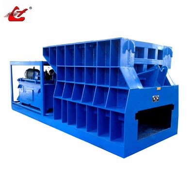 Máy cắt phế liệu tần số 380V 50Hz để cắt phế liệu kim loại mượt mà và chính xác