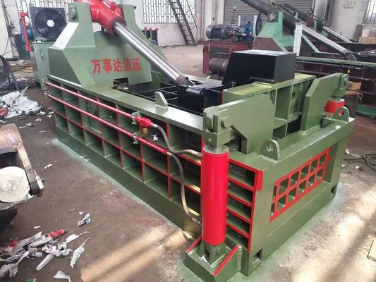 Nâng cấp doanh nghiệp tái chế phế liệu kim loại của bạn với Máy ép kiện kim loại thủy lực của chúng tôi