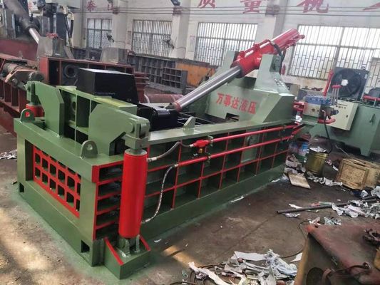 Tối Đa Hóa Tái Chế Kim Loại của Bạn với Máy Ép Kiện Kim Loại Thủy Lực Hiệu Suất Cao của Chúng Tôi