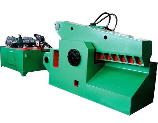 Máy cắt kim loại thủy lực cá sấu công nghiệp với chiều dài 1000mm