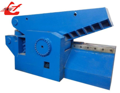 Kéo cắt kim loại hiệu suất cao với lưỡi 800mm để cắt và tái chế thép phế liệu