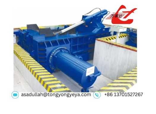 Tự động Baling tất cả các loại của phế liệu kim loại Baler với Y83/F công nghiệp Baler máy