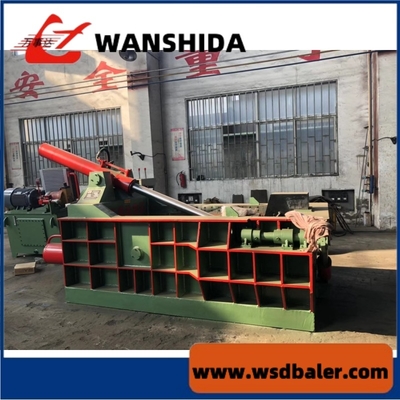 Công dụng nặng tùy chỉnh thủy lực kim loại baler 18,5kw sức mạnh để bán