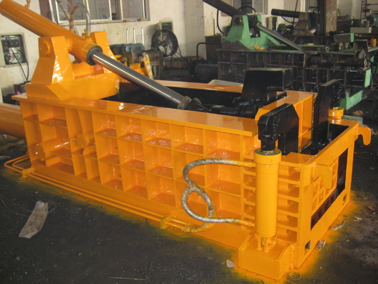 Máy nén kim loại thủy lực công nghiệp để tái chế hiệu quả