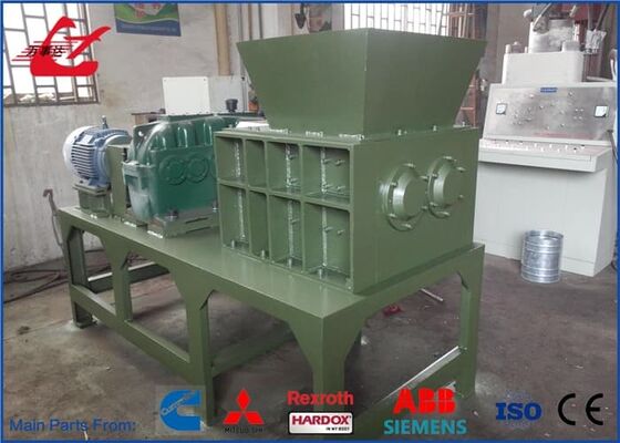 Q43P-600A Máy cắt kim loại phế liệu với lưỡi dao Dia.300mm và bộ cắt 20 miếng để giảm khối lượng chất thải