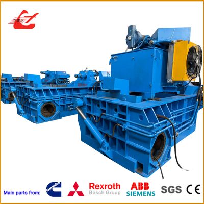 Máy ép phế liệu thủy lực 1600 KN lực ép, máy ép tái chế thép mật độ cao cho các hoạt động chuyên nghiệp