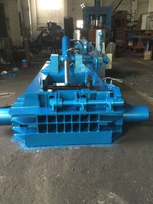 Máy ép kim loại phế liệu với lực 1350 KN, xả liên tục, ép mật độ cao và chiều dài kiện có thể điều chỉnh