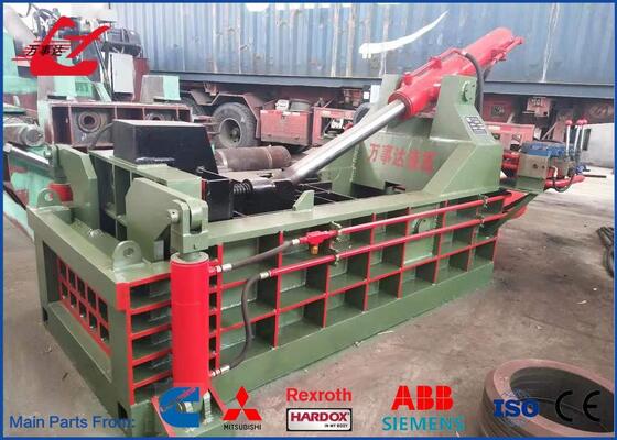 Cấu trúc nhỏ gọn Máy đúc kim loại Y83Q-135 Flexible Bale Size Thiết kế tiết kiệm không gian tiêu thụ năng lượng thấp