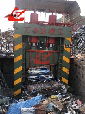 Công việc nặng tự động phế liệu kim loại Gantry cắt với servo motor và điều khiển từ xa trong công nghiệp