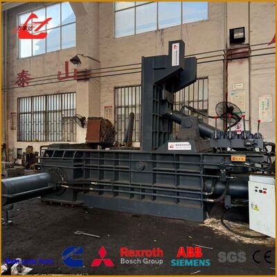 4500kg/h Máy đúc kim loại để đóng gói phế liệu mật độ cao và giảm chi phí vận chuyển