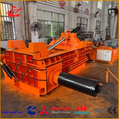 Cỗ máy nén kim loại thủy lực 2500KN cho các dự án tái chế phế liệu trung bình và lớn