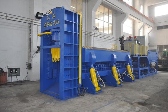 Máy cắt và ép kim loại đa năng | Giải pháp xử lý phế liệu hiệu quả cho thép, sắt và nhôm